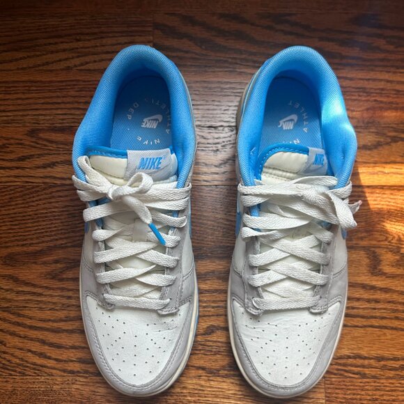 Nike Dunk Low Sail University Blue - Picture 3 of 10
